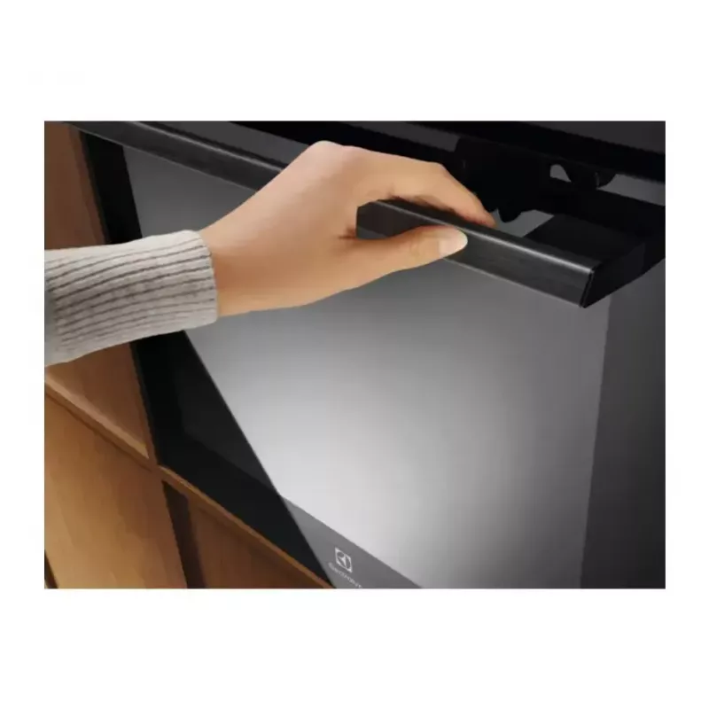 Iebūvēta elektriskā cepeškrāsns Electrolux LOE8F38Z, 60 cm, 72 l, pirolītiskā tīrīšana, konvekcija, grils, melna