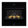 Iebūvēta elektriskā cepeškrāsns Electrolux LOE8F38Z, 60 cm, 72 l, pirolītiskā tīrīšana, konvekcija, grils, melna