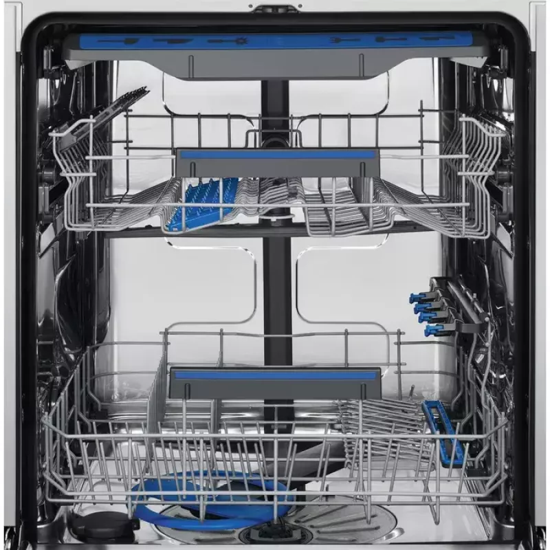 Iebūvējamā trauku mazgājamā mašīna Electrolux EEG48300L — 14 galda piederumu komplekti, 42 dB, 60 cm