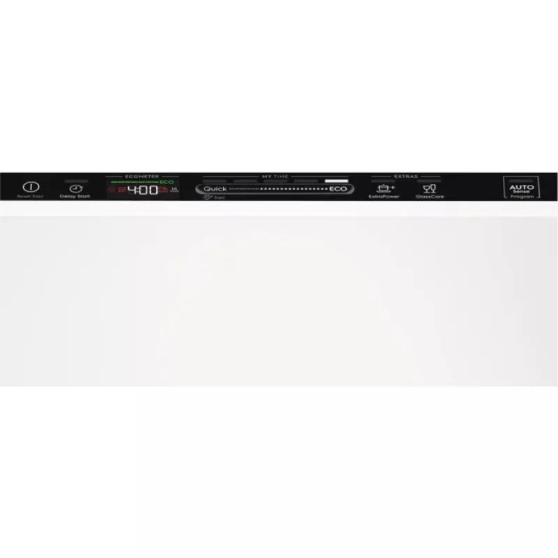 Pilnībā iebūvējamā trauku mazgājamā mašīna Electrolux QuickSelect 13 EEQ47210L — 13 galda piederumu komplekti, 60 cm, AirDry, 8 programmas
