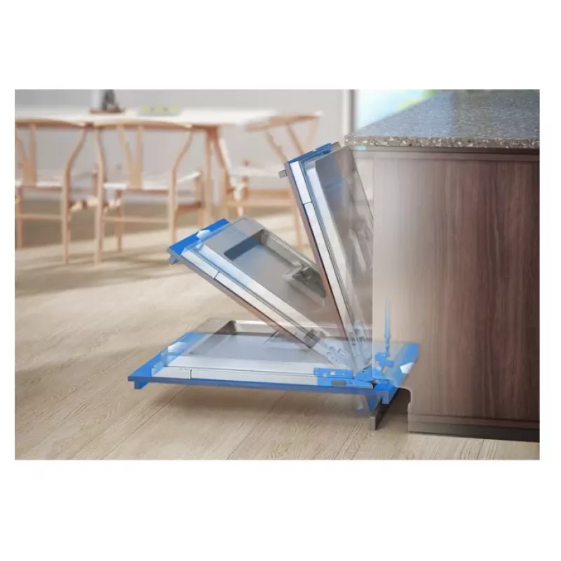 Iebūvējamā trauku mazgājamā mašīna Electrolux EEG69420W, 13 komplekti, 44 dB