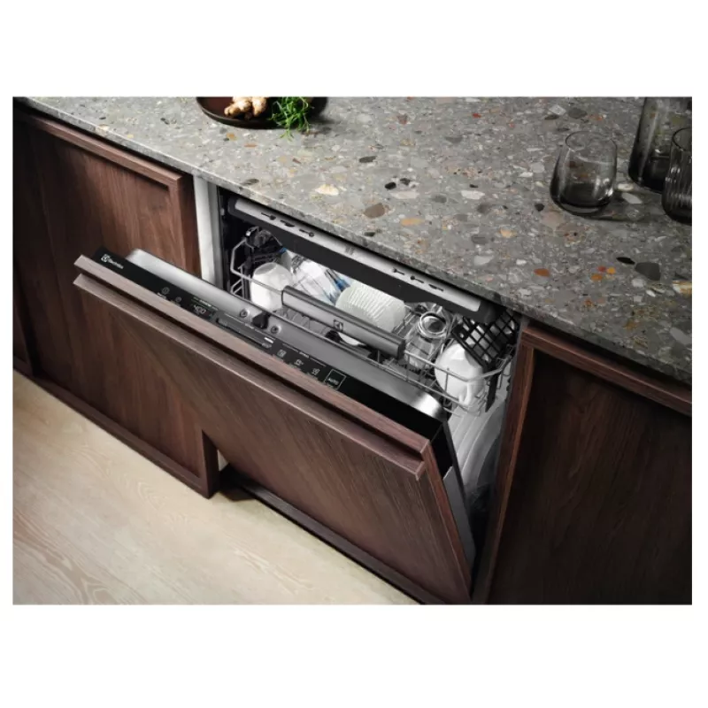 Iebūvējamā trauku mazgājamā mašīna Electrolux EEG69420W, 13 komplekti, 44 dB