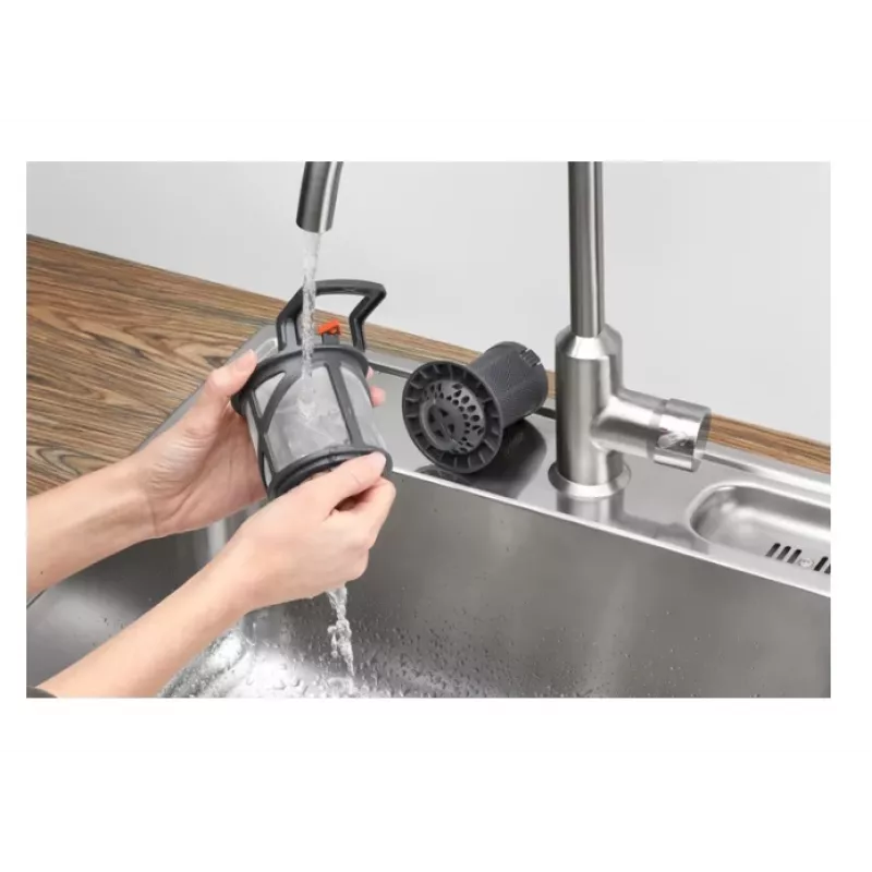 Iebūvējamā trauku mazgājamā mašīna Electrolux EEG69420W, 13 komplekti, 44 dB