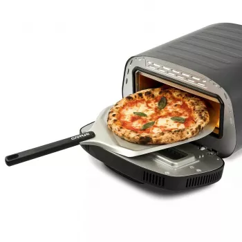 Galda elektriskā picas krāsns G3FERRARI G1018600 PRONTO PIZZA — 1700 W, akmens cepšanas virsma, maks. 420°C, piemērota 32 cm diametra picām