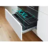 Brīvi stāvoša plīts Gorenje GECS5C70WA Elektriskā spirāļu plīts virsma, 4 zonas, balta, cepeškrāsns 70 L, grozāmās vadības ierīces, LED displejs