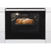Brīvi stāvoša plīts Gorenje GECS5C70WA Elektriskā spirāļu plīts virsma, 4 zonas, balta, cepeškrāsns 70 L, grozāmās vadības ierīces, LED displejs