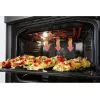 Brīvi stāvoša plīts Gorenje GECS5C70WA Elektriskā spirāļu plīts virsma, 4 zonas, balta, cepeškrāsns 70 L, grozāmās vadības ierīces, LED displejs