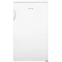 Brīvi stāvošs ledusskapis Gorenje R492PW — 133 L, balts, atveramas durvis, LED apgaismojums, rotējoša vadība