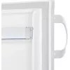 Brīvi stāvošs ledusskapis Gorenje R492PW — 133 L, balts, atveramas durvis, LED apgaismojums, rotējoša vadība