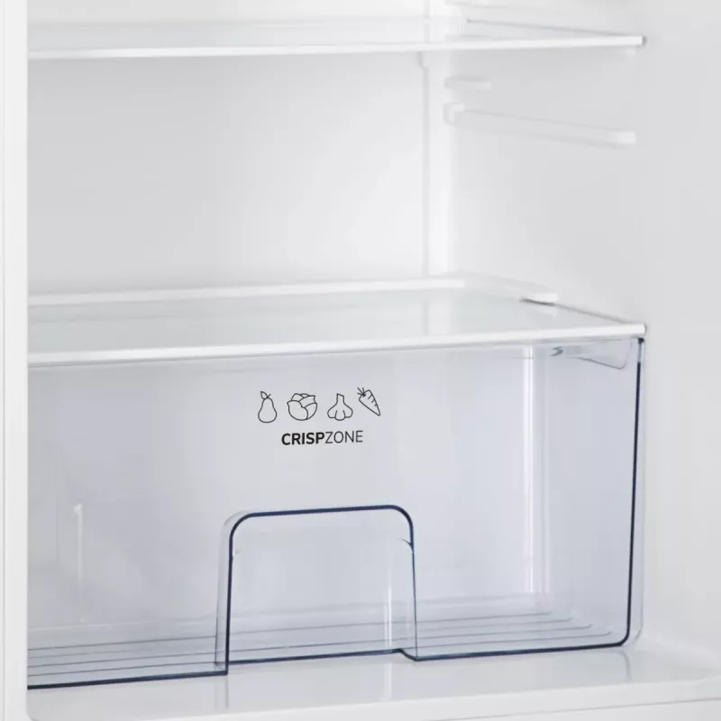 Brīvi stāvošs ledusskapis Gorenje R492PW — 133 L, balts, atveramas durvis, LED apgaismojums, rotējoša vadība