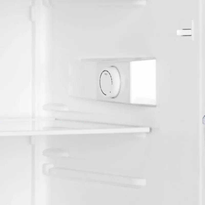 Brīvi stāvošs ledusskapis Gorenje R492PW — 133 L, balts, atveramas durvis, LED apgaismojums, rotējoša vadība