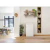 Brīvi stāvošs ledusskapis Gorenje R492PW — 133 L, balts, atveramas durvis, LED apgaismojums, rotējoša vadība