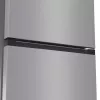 Brīvi stāvošs ledusskapis-saldētājs Gorenje NRK6202EXL4, kopējais tilpums 331 L (Ledusskapis 235 L / Saldētājs 96 L), nerūsējošais tērauds, LED displejs