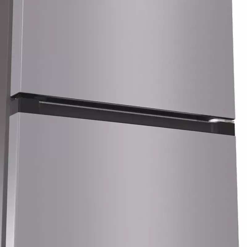 Brīvi stāvošs ledusskapis-saldētājs Gorenje NRK6202EXL4, kopējais tilpums 331 L (Ledusskapis 235 L / Saldētājs 96 L), nerūsējošais tērauds, LED displejs