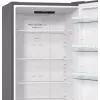 Brīvi stāvošs ledusskapis-saldētājs Gorenje NRK6202EXL4, kopējais tilpums 331 L (Ledusskapis 235 L / Saldētājs 96 L), nerūsējošais tērauds, LED displejs