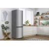 Brīvi stāvošs ledusskapis-saldētājs Gorenje NRK6202EXL4, kopējais tilpums 331 L (Ledusskapis 235 L / Saldētājs 96 L), nerūsējošais tērauds, LED displejs