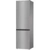 Brīvi stāvošs ledusskapis-saldētājs Gorenje NRK6202EXL4, kopējais tilpums 331 L (Ledusskapis 235 L / Saldētājs 96 L), nerūsējošais tērauds, LED displejs