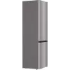 Brīvi stāvošs ledusskapis-saldētājs Gorenje NRK6202EXL4, kopējais tilpums 331 L (Ledusskapis 235 L / Saldētājs 96 L), nerūsējošais tērauds, LED displejs