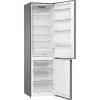 Brīvi stāvošs ledusskapis-saldētājs Gorenje NRK6202EXL4, kopējais tilpums 331 L (Ledusskapis 235 L / Saldētājs 96 L), nerūsējošais tērauds, LED displejs