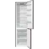 Brīvi stāvošs ledusskapis-saldētājs Gorenje NRK6202EXL4, kopējais tilpums 331 L (Ledusskapis 235 L / Saldētājs 96 L), nerūsējošais tērauds, LED displejs
