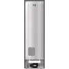 Brīvi stāvošs ledusskapis-saldētājs Gorenje NRK6202EXL4, kopējais tilpums 331 L (Ledusskapis 235 L / Saldētājs 96 L), nerūsējošais tērauds, LED displejs