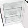 Brīvi stāvošs ledusskapis-saldētājs Gorenje NRK6202EXL4, kopējais tilpums 331 L (Ledusskapis 235 L / Saldētājs 96 L), nerūsējošais tērauds, LED displejs