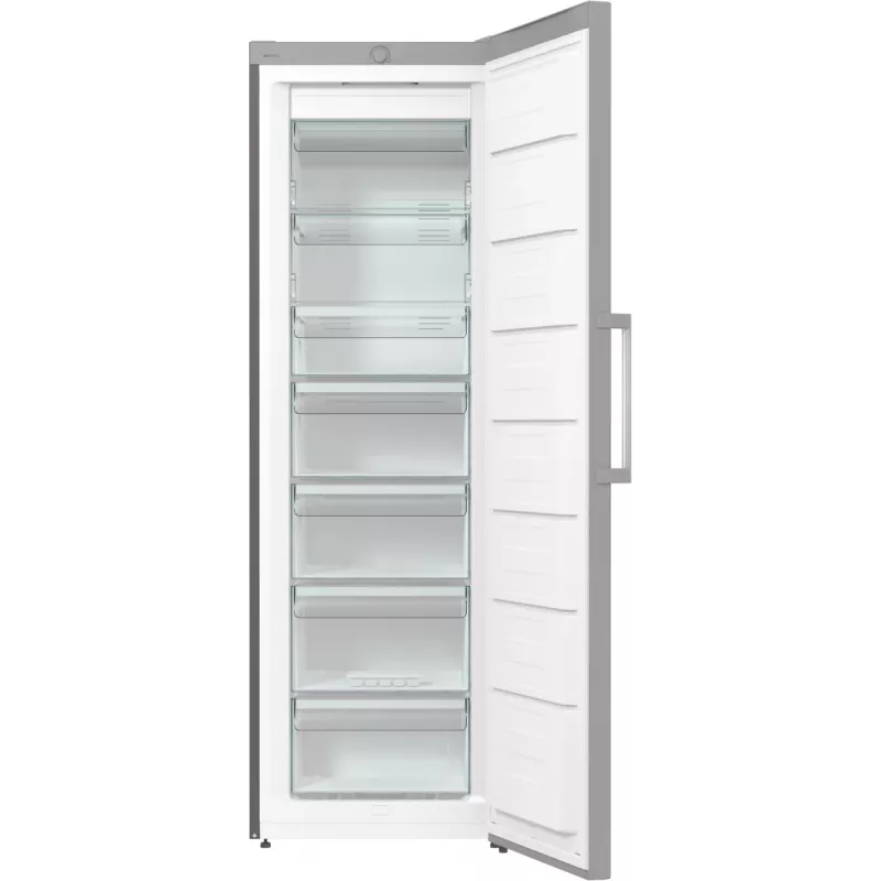 Gorenje Frysskåp FN619EES5 BK065B, 280 L, 12.6 kg/24h, SN-N, No Frost sistēma, E, pelēks