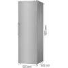 Gorenje Frysskåp FN619EES5 BK065B, 280 L, 12.6 kg/24h, SN-N, No Frost sistēma, E, pelēks
