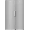 Gorenje Frysskåp FN619EES5 BK065B, 280 L, 12.6 kg/24h, SN-N, No Frost sistēma, E, pelēks