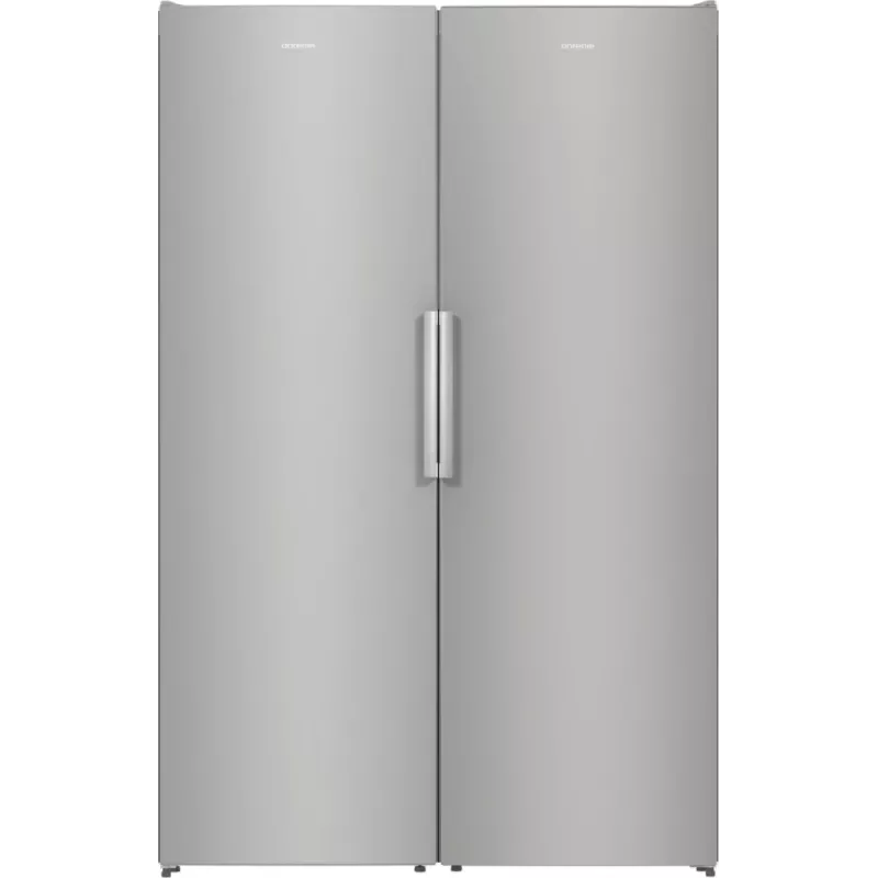 Gorenje Frysskåp FN619EES5 BK065B, 280 L, 12.6 kg/24h, SN-N, No Frost sistēma, E, pelēks