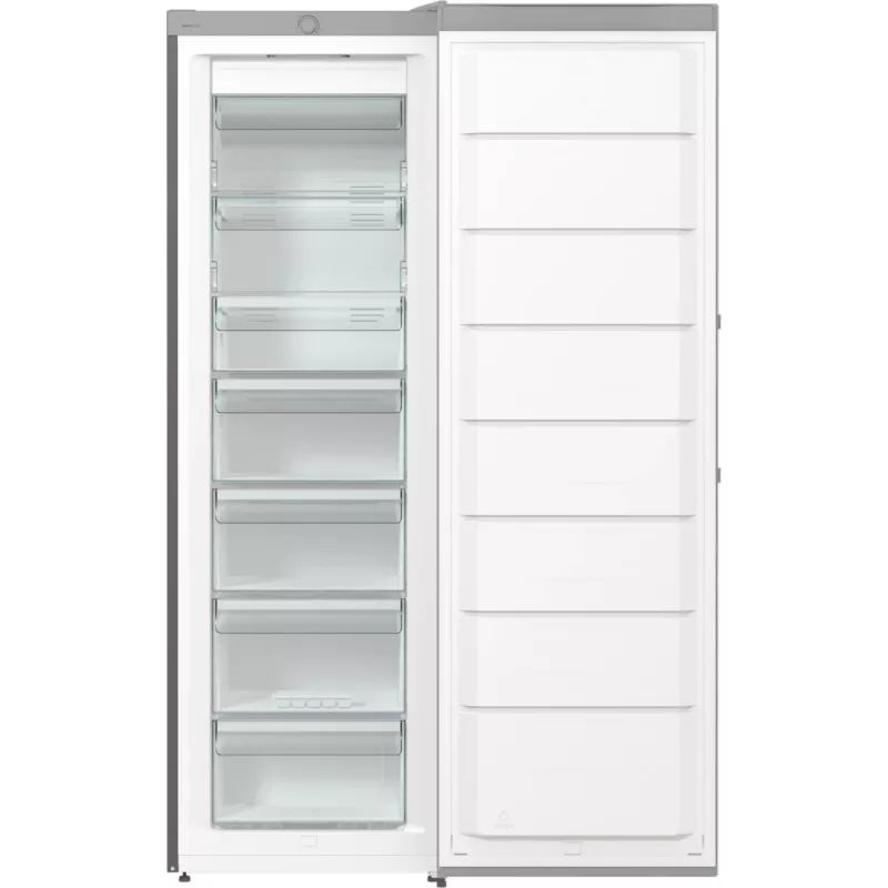 Gorenje Frysskåp FN619EES5 BK065B, 280 L, 12.6 kg/24h, SN-N, No Frost sistēma, E, pelēks