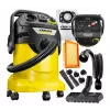 Mitrā un sausā tīrīšanas putekļsūcējs Karcher KWD 6 P V-25/6/22, 25 L, 1300 W, 220–240 V, 8,6 kg
