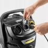 Mitrā un sausā tīrīšanas putekļsūcējs Karcher KWD 6 P V-25/6/22, 25 L, 1300 W, 220–240 V, 8,6 kg