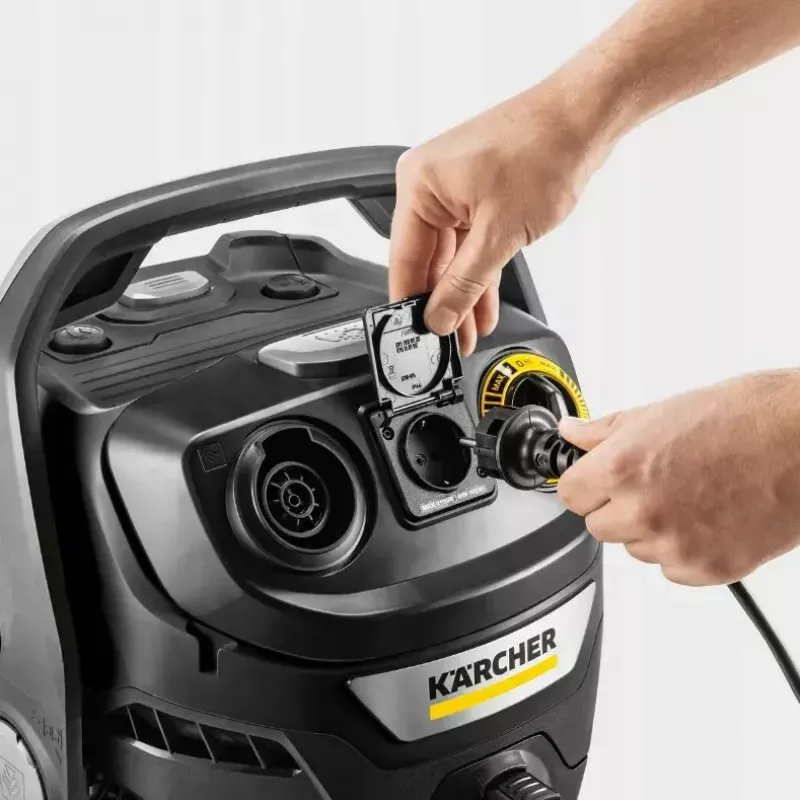 Mitrā un sausā tīrīšanas putekļsūcējs Karcher KWD 6 P V-25/6/22, 25 L, 1300 W, 220–240 V, 8,6 kg