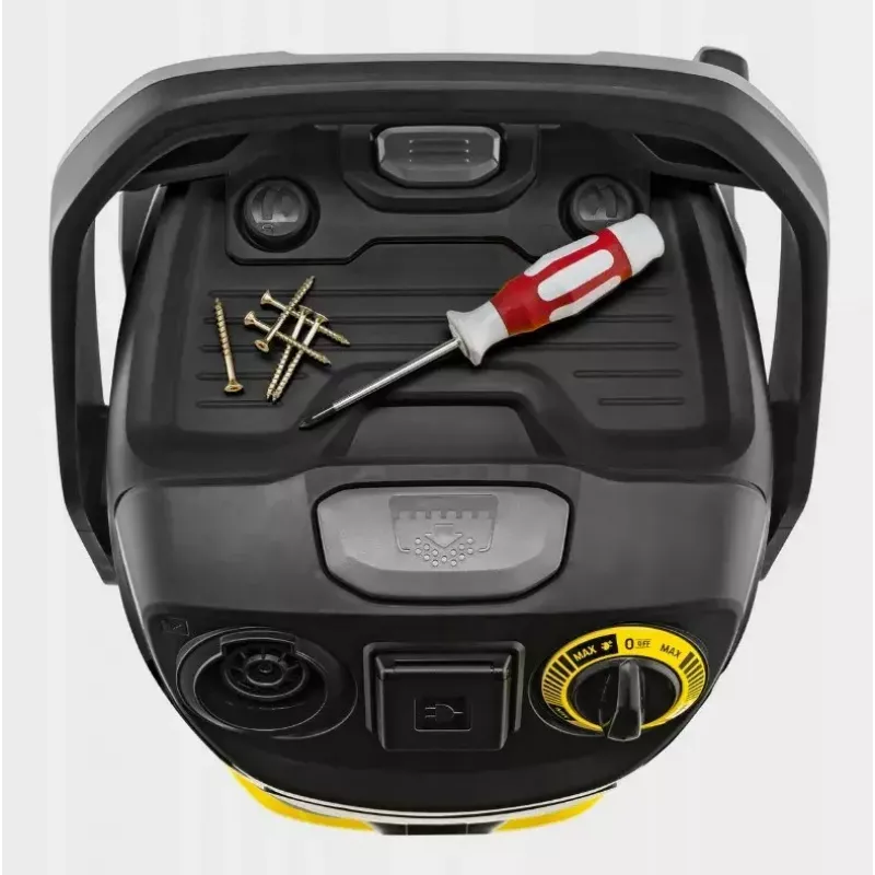 Mitrā un sausā tīrīšanas putekļsūcējs Karcher KWD 6 P V-25/6/22, 25 L, 1300 W, 220–240 V, 8,6 kg