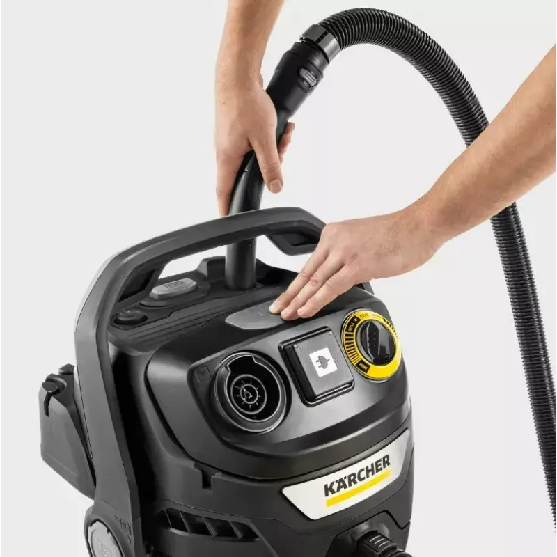 Mitrā un sausā tīrīšanas putekļsūcējs Karcher KWD 6 P V-25/6/22, 25 L, 1300 W, 220–240 V, 8,6 kg