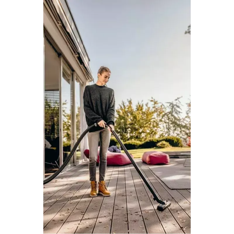 Mitrā un sausā tīrīšanas putekļsūcējs Karcher KWD 6 P V-25/6/22, 25 L, 1300 W, 220–240 V, 8,6 kg