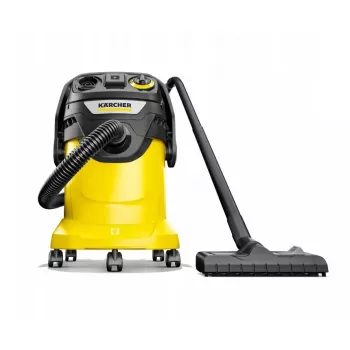Mitrā un sausā tīrīšanas putekļsūcējs Karcher KWD 6 P V-25/6/22, 25 L, 1300 W, 220–240 V, 8,6 kg