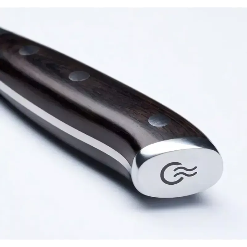 Universālais nazis KOHERSEN Elegance melnkoks, Damaskas asmens 12,7 cm, kopējais garums 243 mm, 127 g