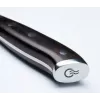 Cleaver KOHERSEN Elegance Ebony Wood Damaska tērauda cirtnis 16,5 cm, 60 HRC, 13 cm rokturis, 335 g