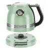 KitchenAid 5KEK1522EPT elektriskā tējkanna 1,5 l 2400 W melna, zaļa, nerūsējošais tērauds