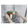 LG GBV7280DPY.APYQEUR ledusskapis-saldētava brīvi stāvošs 387 l sudraba