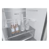 LG GBV7280DPY.APYQEUR ledusskapis-saldētava brīvi stāvošs 387 l sudraba