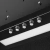 Iebūvējams zemskapja virtuves nosūcējs MAAN Fiugi 2, 500 mm platums, tērauda korpuss, oglekļa filtrs, 3 ātrumi