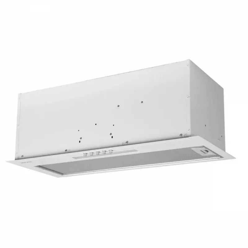 Iebūvējams zemskapja virtuves tvaika nosūcējs MAAN Fiugi 2 60, 600 mm, maks. nosūce 310 m³/h, ogles filtrs, tērauds, balts
