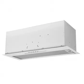 Iebūvējams zemskapja virtuves tvaika nosūcējs MAAN Fiugi 2 60, 600 mm, maks. nosūce 310 m³/h, ogles filtrs, tērauds, balts
