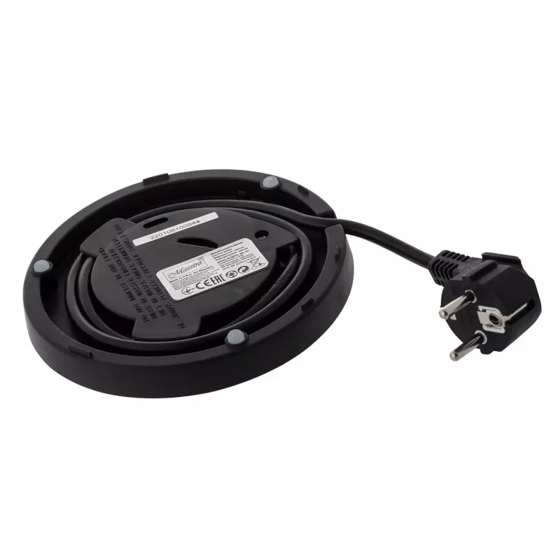 Elektriskā tējkanna Maestro 1,7L 2200W Melna