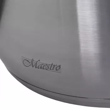 Trauku komplekts Maestro MR-2021 — 9 daļas, nerūsējošais tērauds, piemērots indukcijai, sienu biezums 0,6 mm, vāki iekļauti