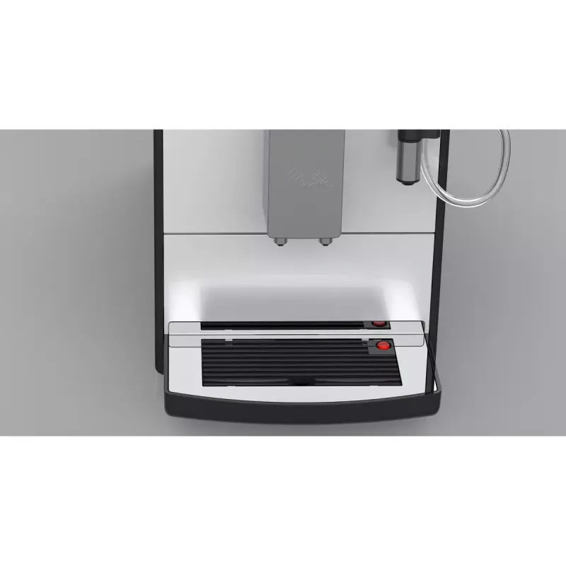 Espresso kafijas automāts MELITTA F270-100 — pilnībā automātisks, 1,5 L ūdens tvertne, 15 bar, iebūvēta dzirnaviņas