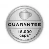 Espresso kafijas automāts MELITTA SOLO E950-766, 1,2 l ūdens tvertne, iebūvēta kafijas dzirnaviņas, 1400 W, sudraba krāsā